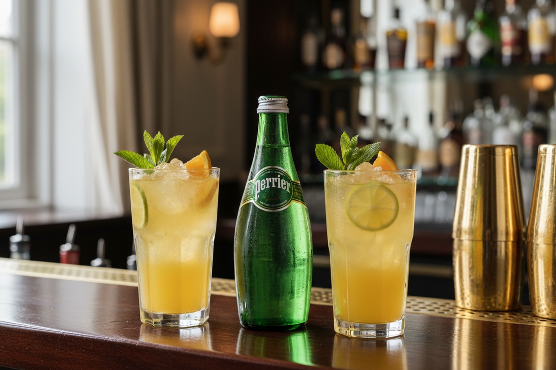 Perrier: Burbujeante, Refrescante y Perfecto para tus Bebidas