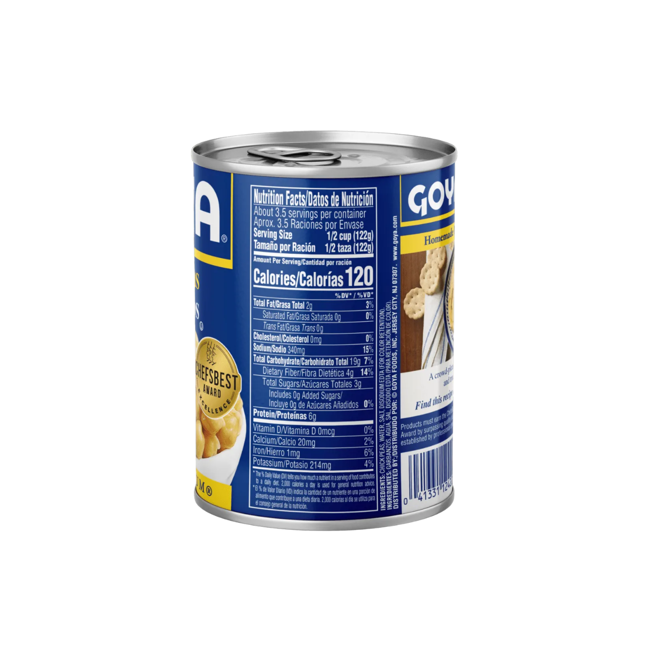 Goya Garbanzos Enlatados 439 g