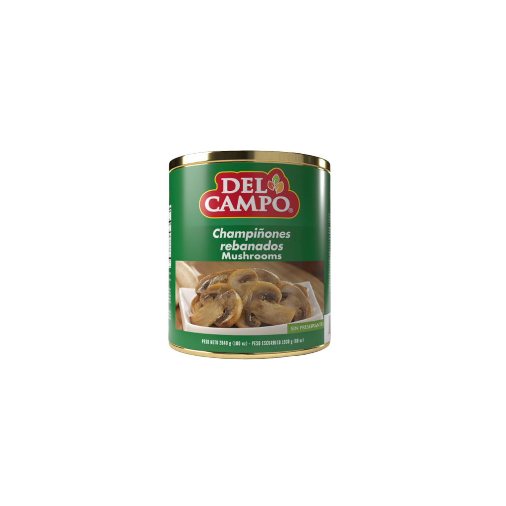 Del Campo Champiñones Rebanados