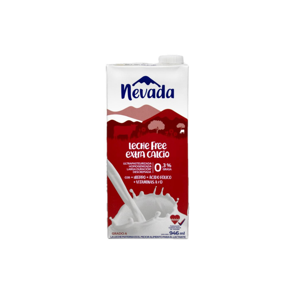 Nevada Leche Descremada 946 ml