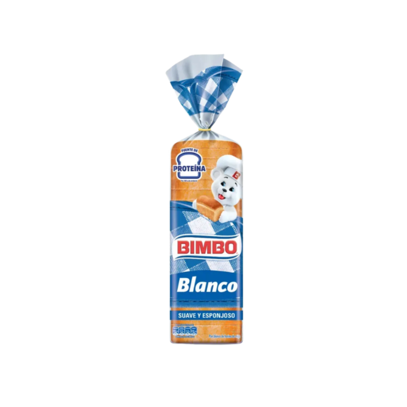 Bimbo Pan Blanco de Harina de Trigo   535 g